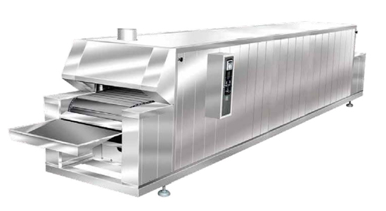 Electric Tunnel Oven