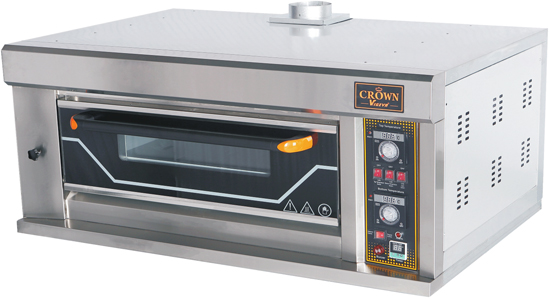 Crown A 1 Deck 2 Tray Gas Oven