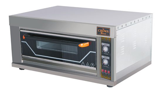 Crown A 1 Deck 2 Tray Electric Oven