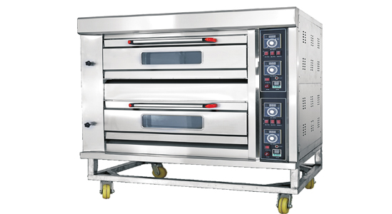 Crown B 2 Deck 4 Tray Gas Oven