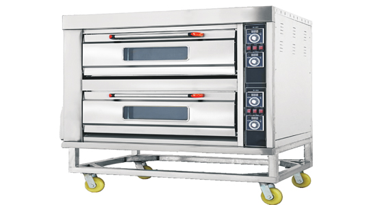 Crown B 2 decks 4 trays electric oven