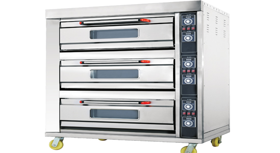 Crown B 3 Deck 6 Tray Electric Oven