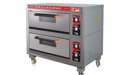 2 Deck 2/4/6 Tray Electric Oven